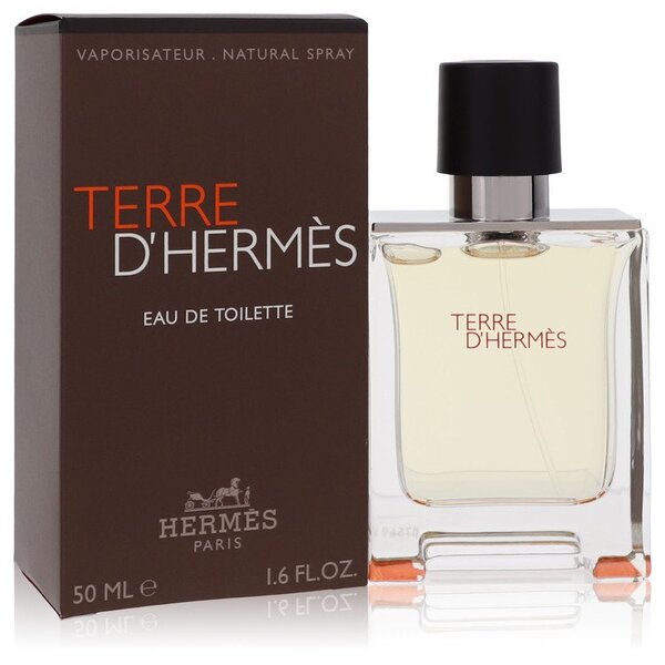 Hermes Terre D'Hermes Eau De Toilette 1.7 oz for Men