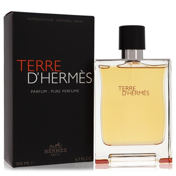 Hermes Terre D'Hermes 6.7 oz Pure Perfume Spray for Men