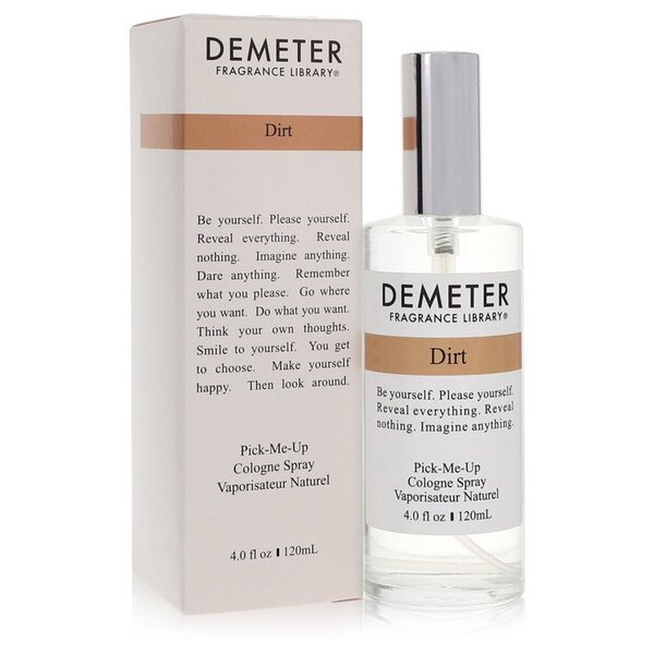 Demeter Dirt Cologne Spray - 4 oz - Earthy, Grounded Fragrance