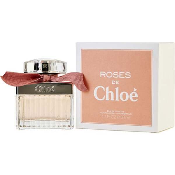 Roses De Chloe Eau de Toilette Spray - 1.7 oz - For Women - A Bloom of Freshness