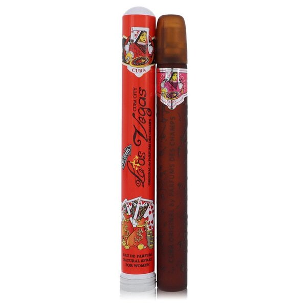 Cuba Las Vegas by Fragluxe EDP 1.17 oz - Women's Sweet Woody