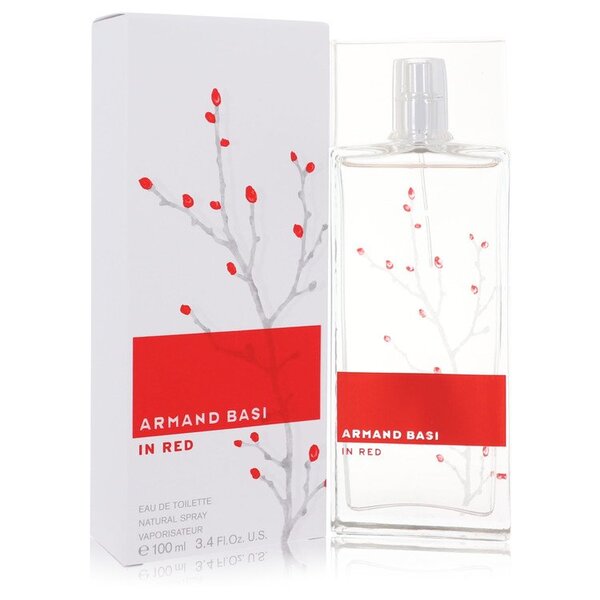 Armand Basi In Red Eau de Toilette Spray - 3.4 fl oz