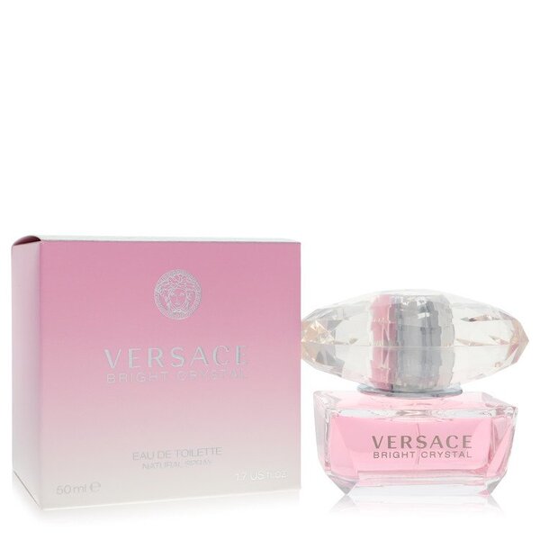 Versace Bright Crystal 1.7 oz Eau De Toilette