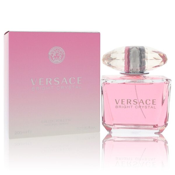Versace Bright Crystal Eau de Toilette Spray 6.7 fl oz