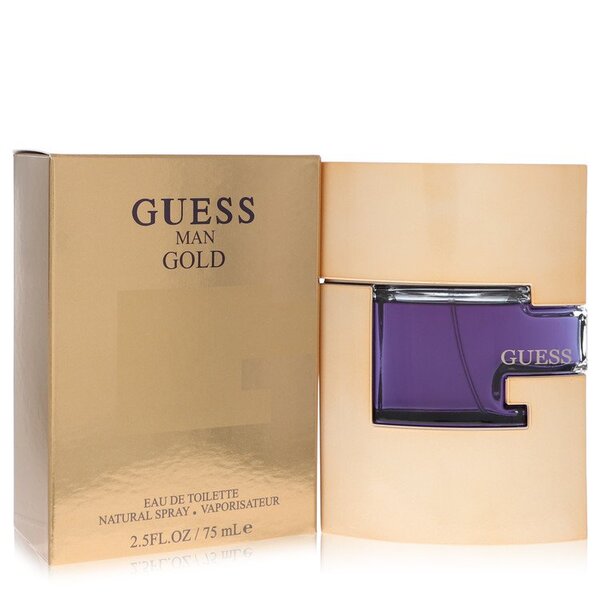 Guess Gold Eau de Toilette 2.5 oz - Citrus & Fruity