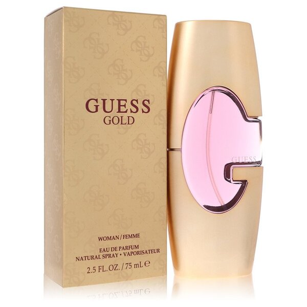 Guess Gold Eau de Parfum 2.5 oz - Rich Floral Fruity