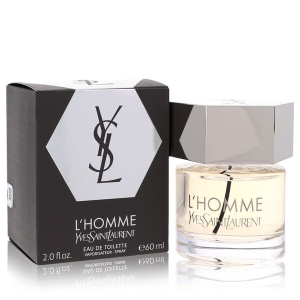 Yves Saint Laurent L'Homme Eau de Toilette 2 oz for Men