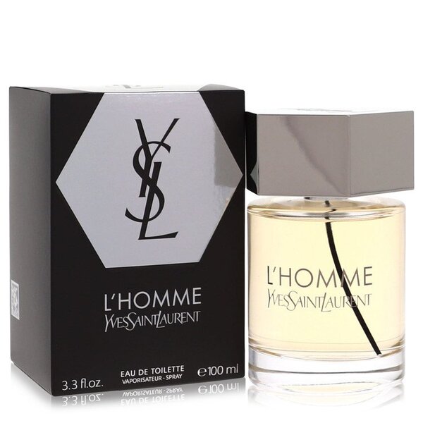 Yves Saint Laurent L'Homme Eau de Toilette 3.4 oz for Men