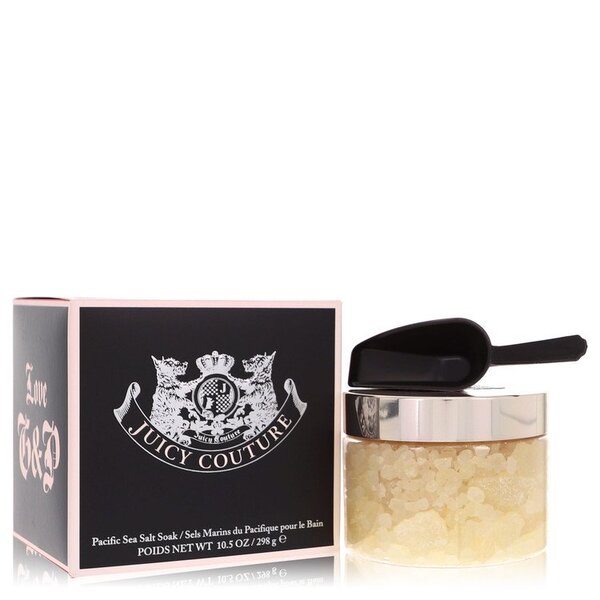 Juicy Couture Pacific Sea Salt Soak - 10.5 oz Gift Box