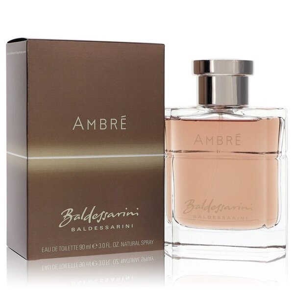 Hugo Boss Baldessarini Ambre Eau de Toilette 3oz