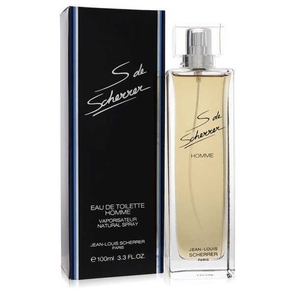 Jean Louis Scherrer S De Scherrer Eau De Toilette 3.4 oz Woody Spicy