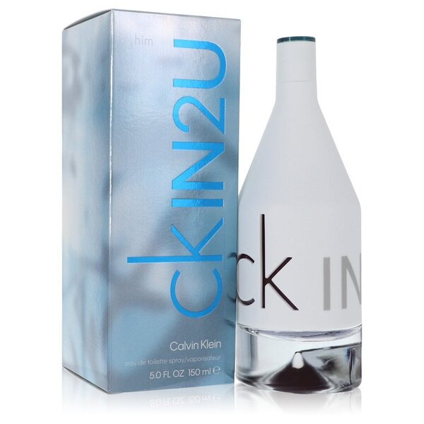 Calvin Klein CK In 2U Eau De Toilette Spray - 5 oz