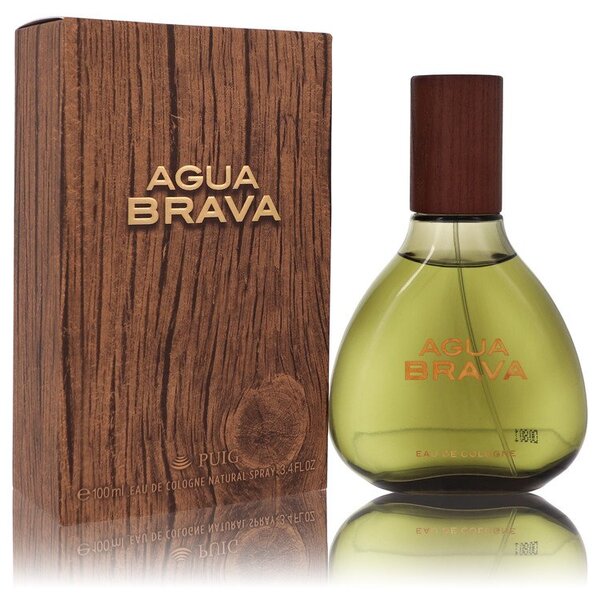 Antonio Puig Agua Brava EDC - 3.4 oz for Men
