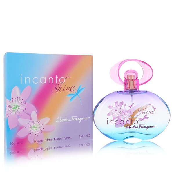 Salvatore Ferragamo Incanto Shine 3.4 oz EDT for Women