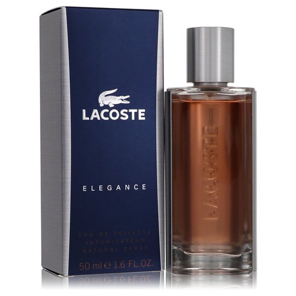 Lacoste Elegance Eau de Toilette for Men - 1.7 oz