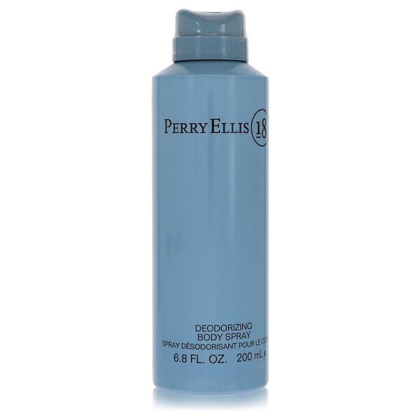 Perry Ellis 18 Body Spray 6.8 oz for Men