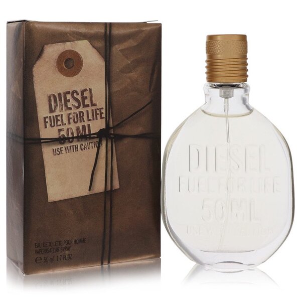 Diesel Fuel For Life 1.7 oz EDT Spray for Men