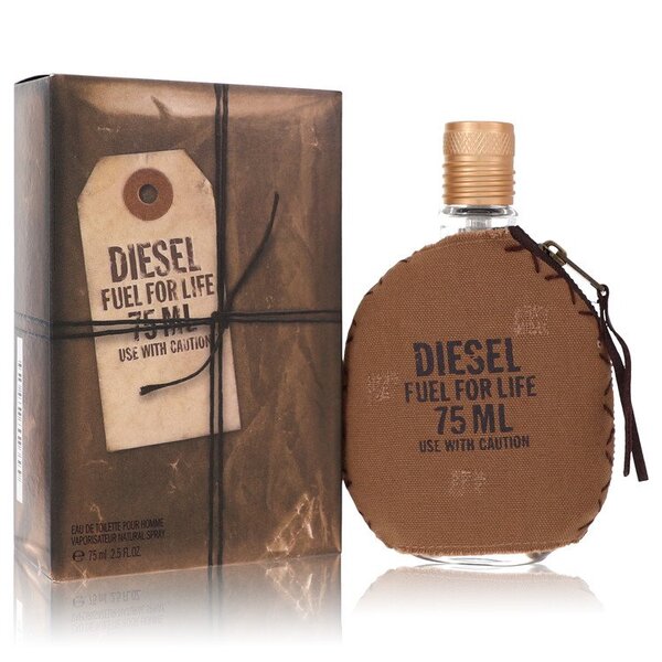 Diesel Fuel For Life 2.5 oz Eau De Toilette Spray for Men