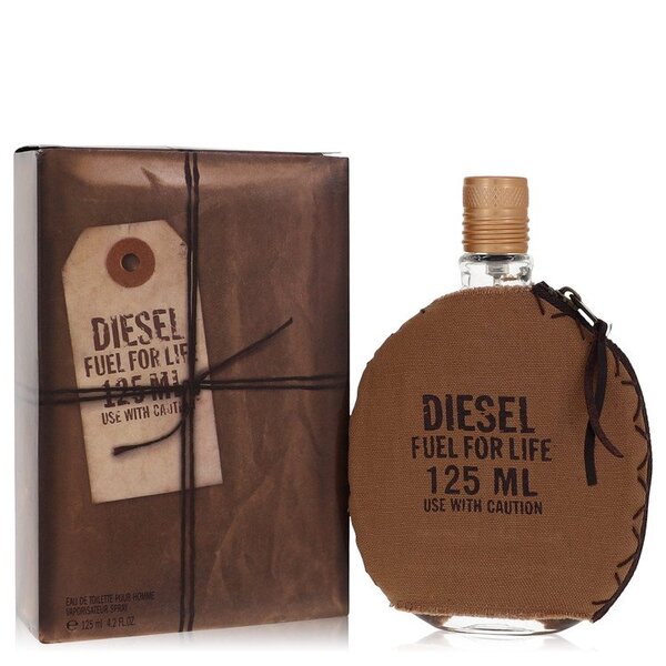 Diesel Fuel for Life Eau De Toilette 4.2oz