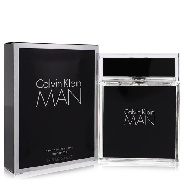 Calvin Klein Man Eau De Toilette 1.7oz