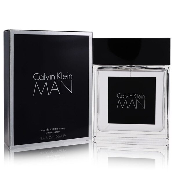 Calvin Klein Man Eau De Toilette 3.4oz