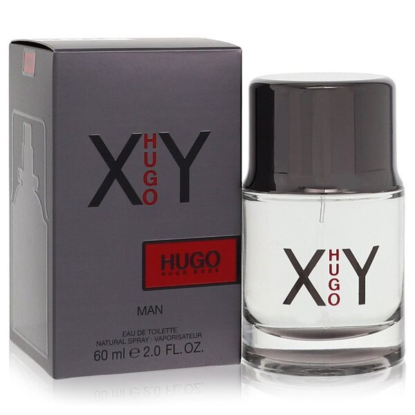 Hugo Boss XY Eau De Toilette 2 oz Spray for Men