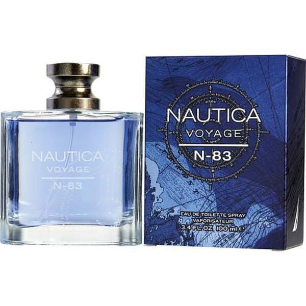 Nautica Voyage N-83: Ocean-Inspired Fragrance for Men - 3.4 oz EDT Spray