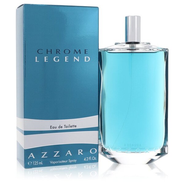 Azzaro Chrome Legend 4.2 oz Eau de Toilette