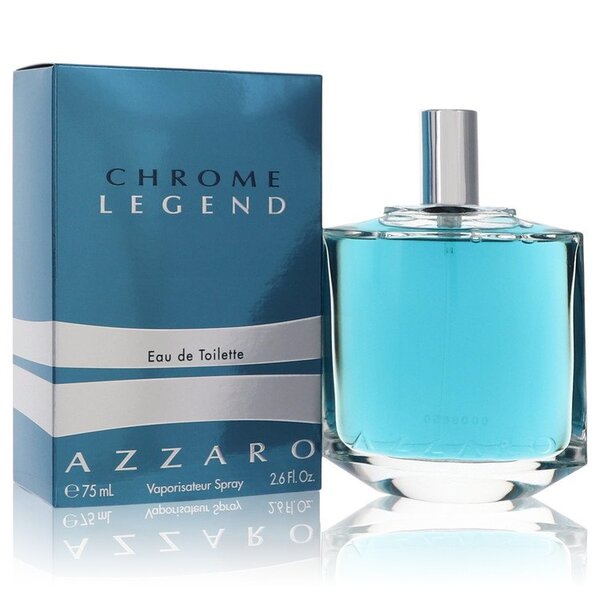 Azzaro Chrome Legend 2.6 oz Men's EDT Spray