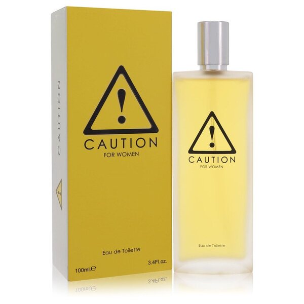 Kraft Caution EDT 3.4 oz Spray for Women