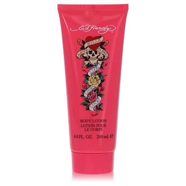 Ed Hardy by Christian Audigier 6.8 oz Body Lotion for Women