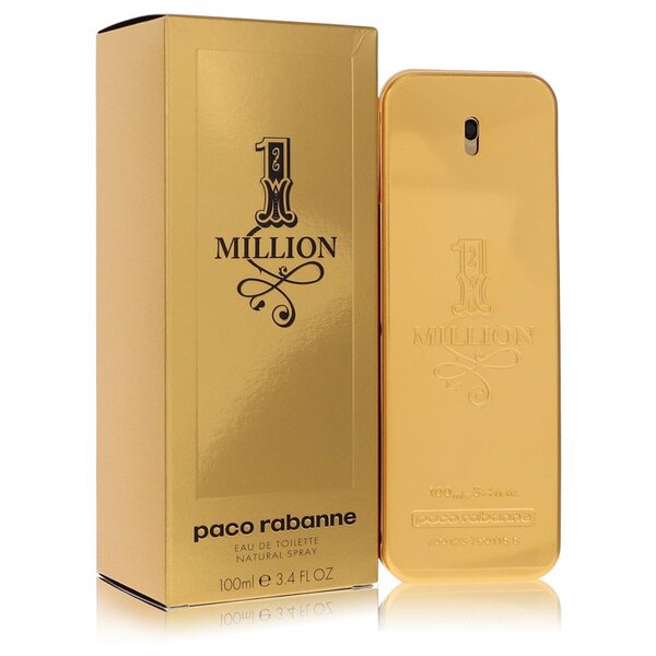 Paco Rabanne 1 Million Bold EDT Spray - 3.4 oz