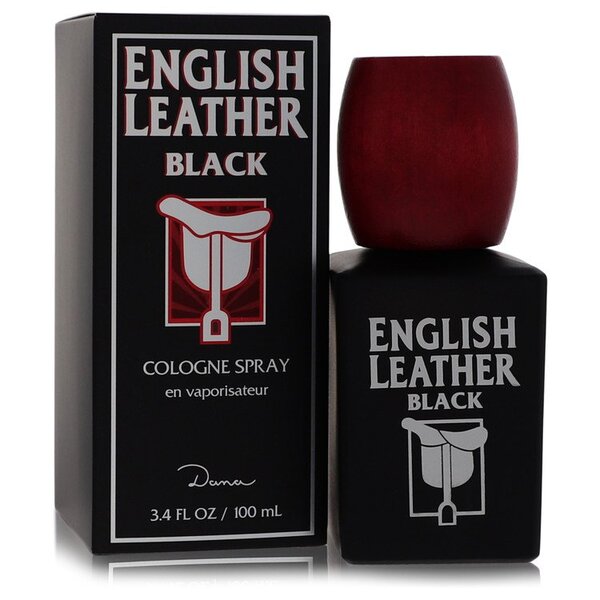 Dana English Leather Black Cologne 3.4 oz