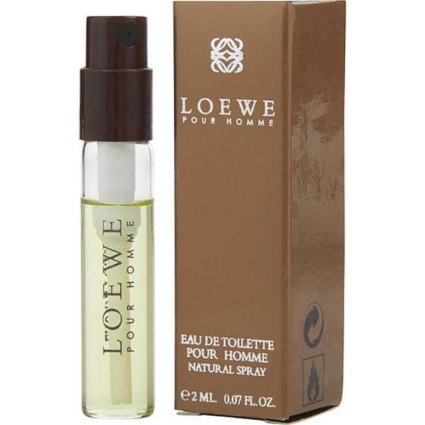 Loewe EDT Spray Vial for Men - A Classic Amber Citrus Fragrance