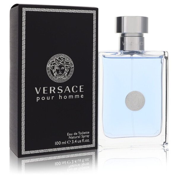 Versace Pour Homme 3.4 oz Men's Eau De Toilette Spray