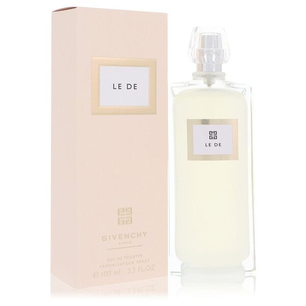 Givenchy Le De Eau De Toilette 3.4 oz: Blooming Floral Elegance