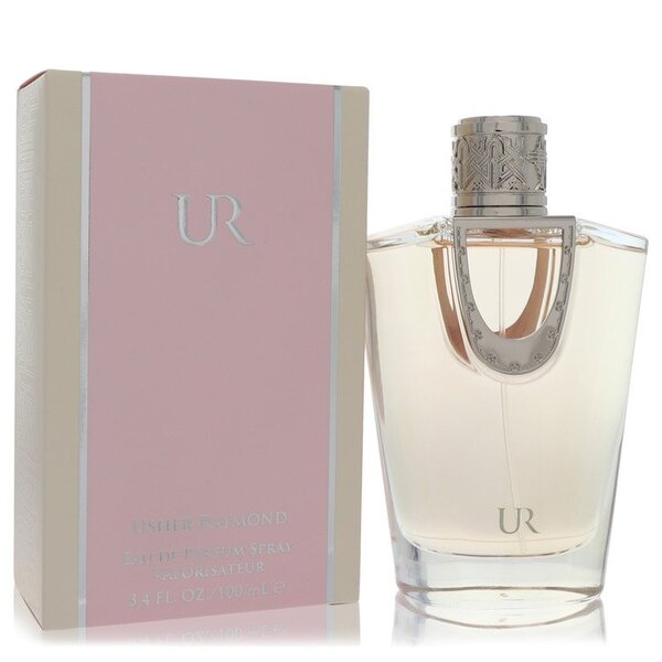 Usher UR Eau De Parfum Spray 3.4 oz - Fruity Floral Delight