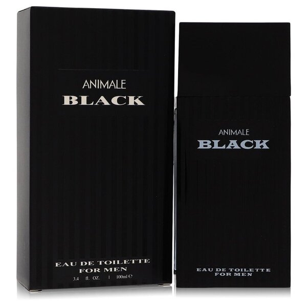 Animale Black Eau De Toilette 3.4 oz - Bold & Spicy Confidence