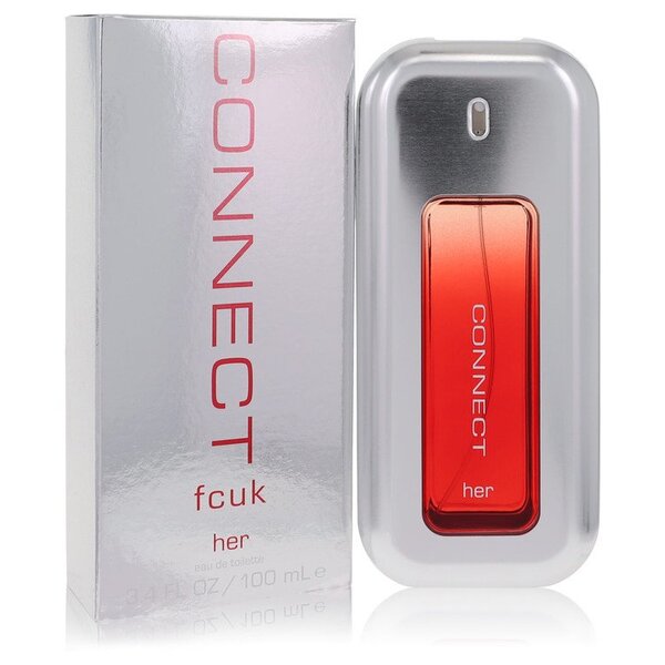 French Connection FCUK Connect Eau de Toilette Spray 3.4 oz