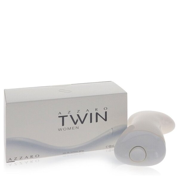 Azzaro Twin Eau de Toilette Spray 2.7 oz