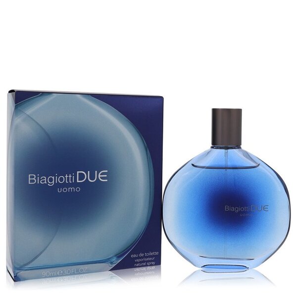 Laura Biagiotti Due Eau De Toilette 3 oz for Men
