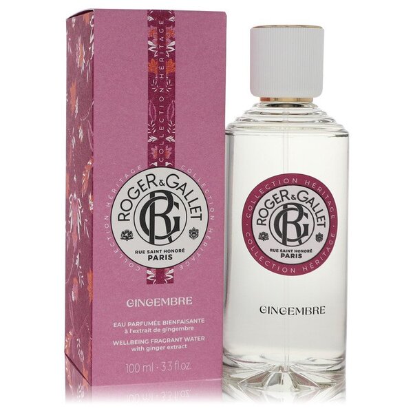 Roger & Gallet Ginger Fresh Fragrant Water Spray 3.3 oz