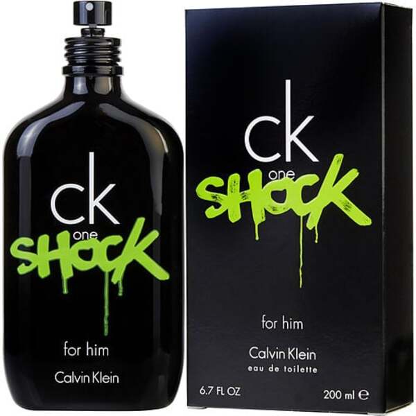 CK One Shock - Bold 6.7oz Eau de Toilette Spray for Men