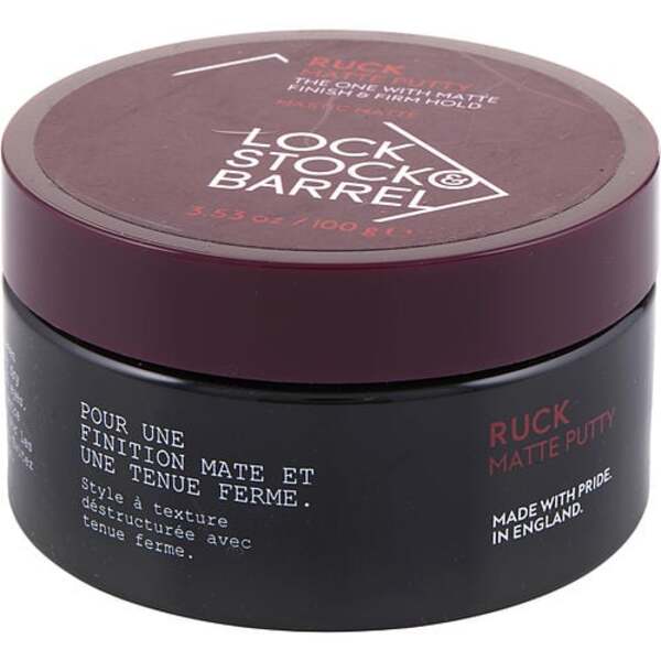 Lock Stock & Barrel Ruck Matte Putty - 3.53 oz - For Men's Textured Styles
