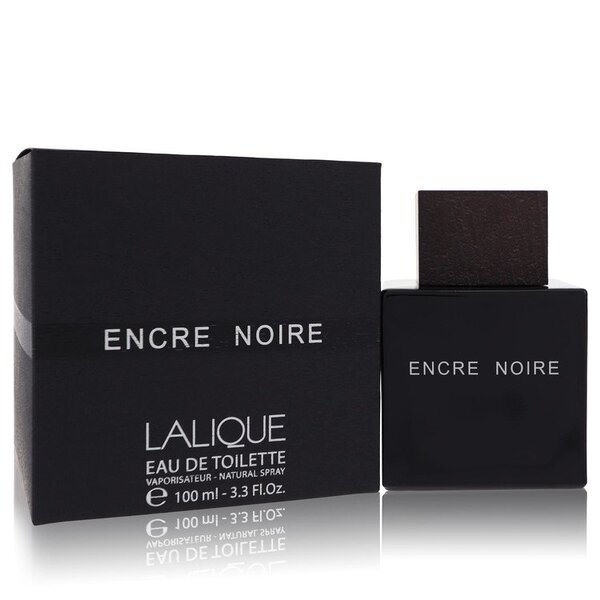 Lalique Encre Noire Vetiver Eau de Toilette Spray 3.4 oz