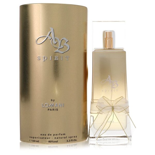 Lomani AB Spirit Eau De Parfum 3.4 oz - Women's Perfume