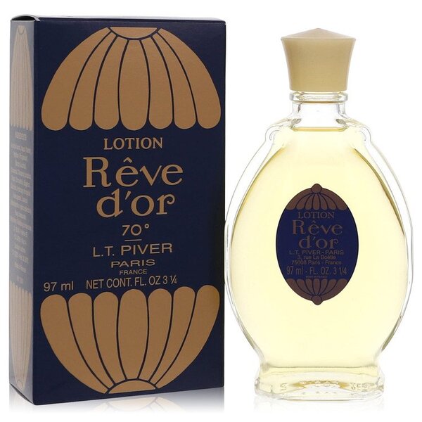 Piver Reve D'Or 3.25 oz Cologne Splash Floral