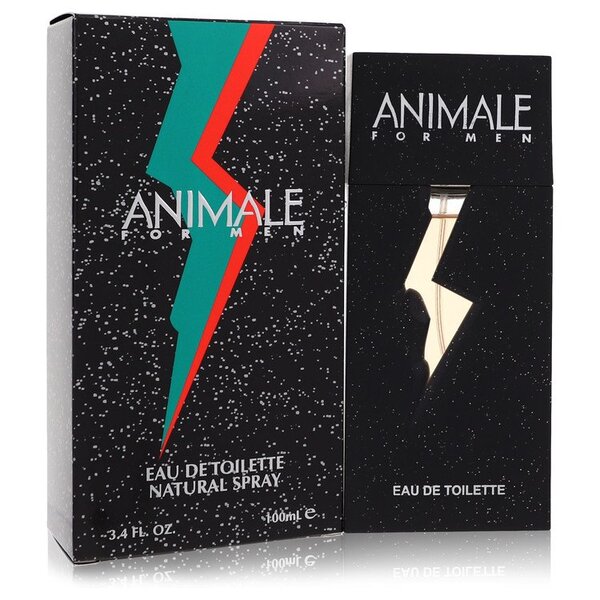 Animale by Animale 3.4 oz Bold Spicy Lavender Eau De Toilette