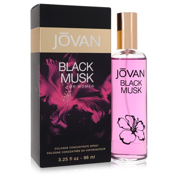 Jovan Black Musk 3.25 oz Cologne Concentrate for Women