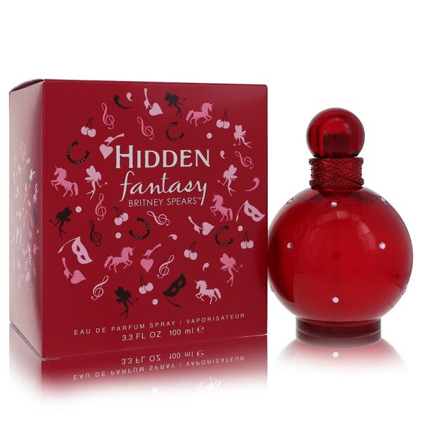 Britney Spears Hidden Fantasy Eau De Parfum - 3.4 oz